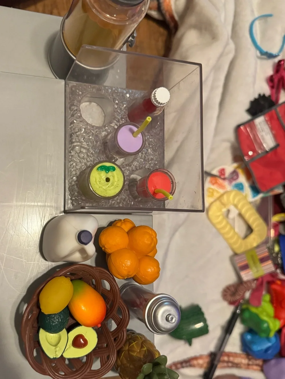 Our Generation for American Girl Dolls OG Juice Bar plus extras
